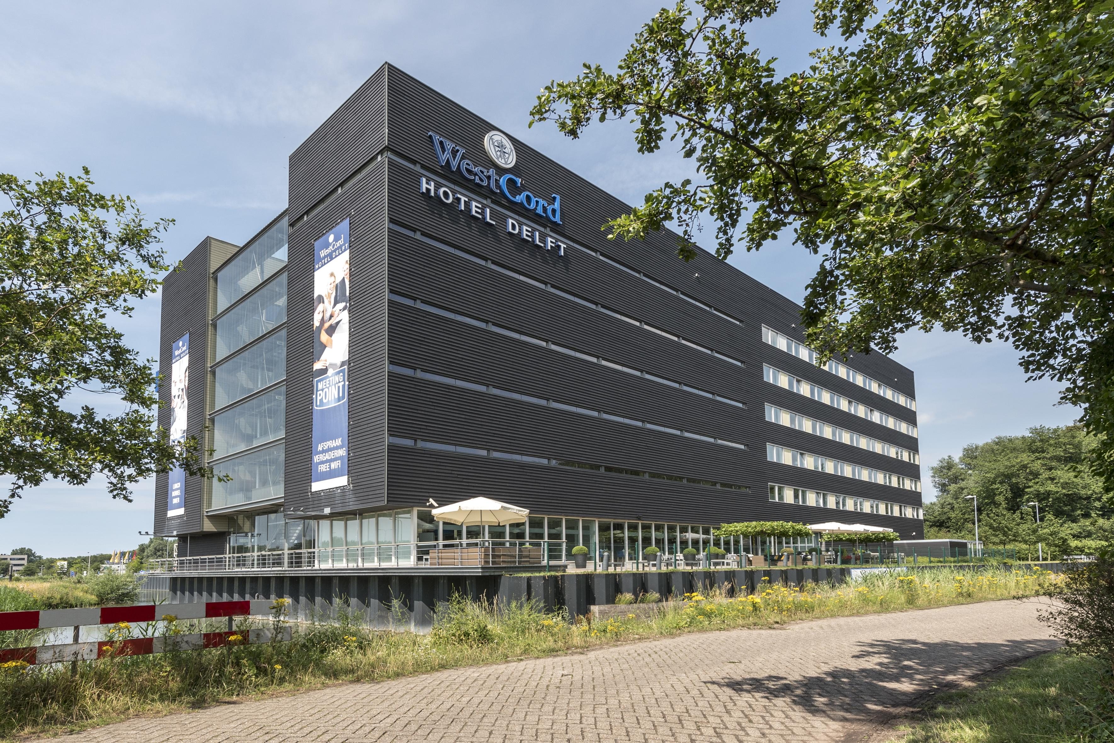 Westcord Hotel Delft Bagian luar foto